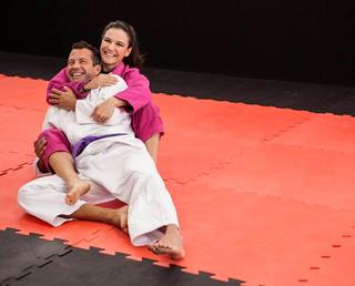 Kyra Gracie feet photo 1