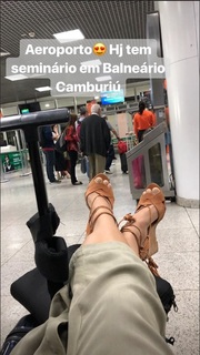Kyra Gracie feet photo 12
