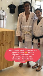 Kyra Gracie feet photo 7