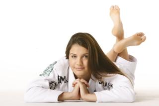 Kyra Gracie feet photo 20