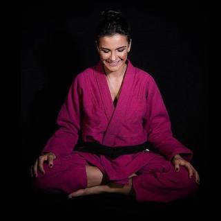 Kyra Gracie feet photo 4