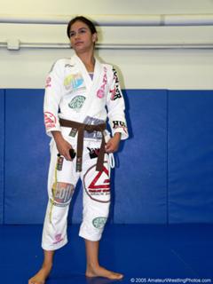 Kyra Gracie feet photo 16