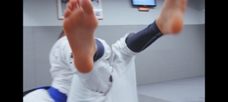 Kyra Gracie feet photo 18