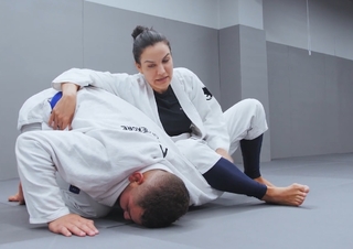Kyra Gracie feet photo 14