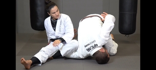 Kyra Gracie feet photo 2