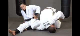 Kyra Gracie feet photo 1