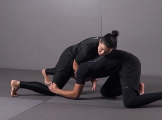 Kyra Gracie feet photo 15