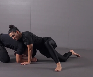 Kyra Gracie feet photo 14