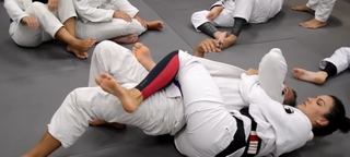 Kyra Gracie feet photo 13