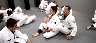 Kyra Gracie feet photo 6