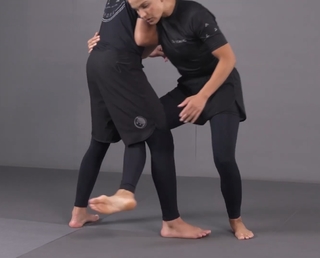 Kyra Gracie feet photo 2