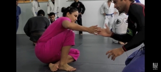 Kyra Gracie feet photo 17