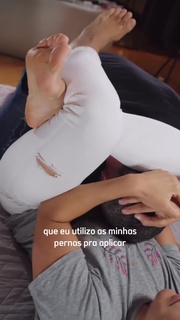 Kyra Gracie feet photo 8
