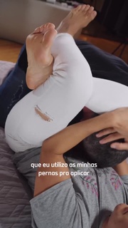 Kyra Gracie feet photo 7
