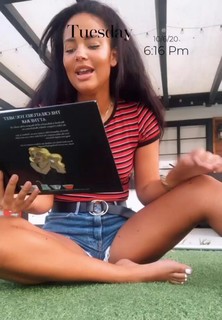 Kyra Green feet photo 6