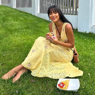 Kyra Green feet photo 2