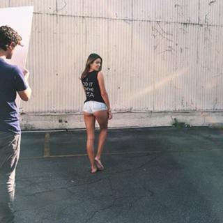 Kyra Santoro feet photo 1