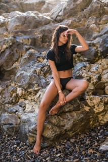 Kyra Santoro feet photo 1