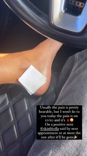 Kyra Santoro feet photo 6