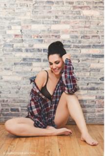 Kyra Zagorsky feet photo 2