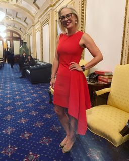 Kyrsten Sinema feet photo 10
