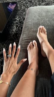 Kysre Gondrezick feet photo 7