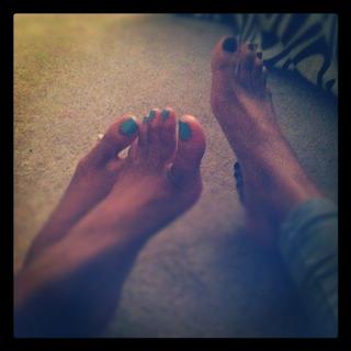 La'Myia Good feet photo 1