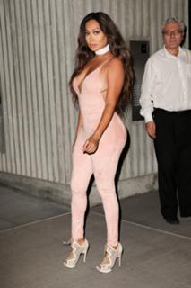 La La Anthony feet photo thumbnail