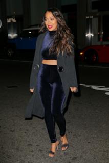 La La Anthony feet photo thumbnail