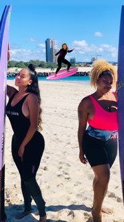 La La Anthony feet photo thumbnail