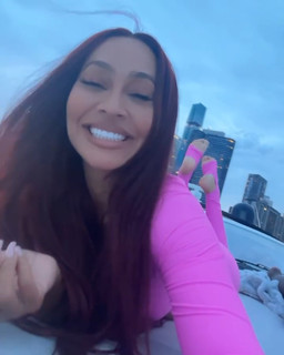 La La Anthony feet photo thumbnail