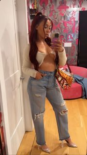La La Anthony feet photo thumbnail