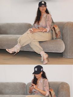 La La Anthony feet photo 8