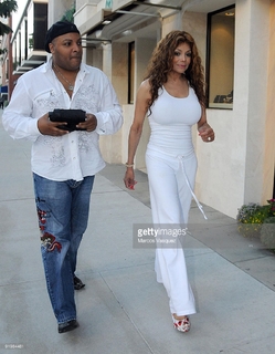 La Toya Jackson feet photo 2