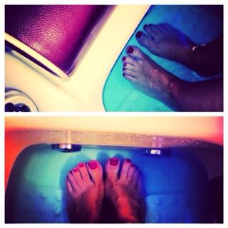 LaFee feet photo 2
