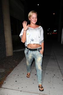 Lacey Schwimmer feet photo 17