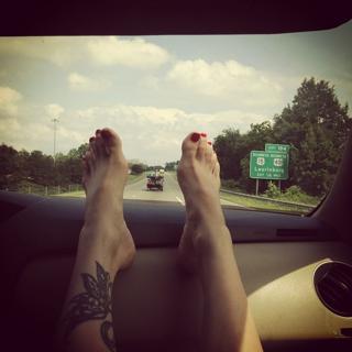 Lacey Sturm feet photo 5