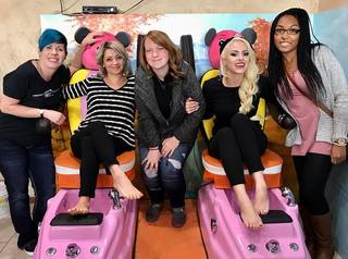 Lacey Sturm feet photo 3
