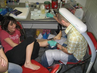 Lacey Sturm feet photo 9