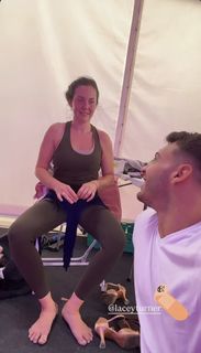 Lacey Turner feet photo 10