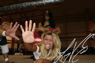Lacey von Erich feet photo 3