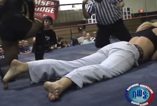 Lacey von Erich feet photo 12