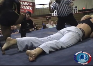 Lacey von Erich feet photo 4