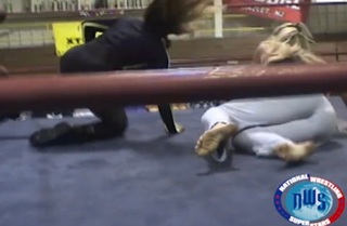 Lacey von Erich feet photo 1