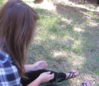 Laci Green feet photo 14