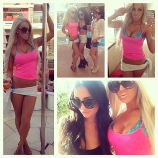 Laci Kay Somers feet photo thumbnail