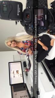 Laci Kay Somers feet photo thumbnail