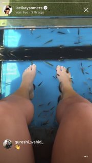 Laci Kay Somers feet photo thumbnail