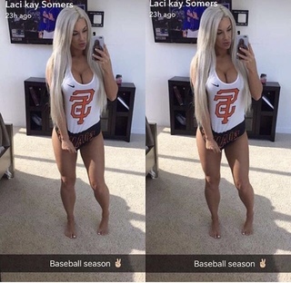 Laci Kay Somers feet photo thumbnail