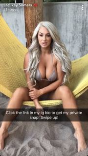 Laci Kay Somers feet photo thumbnail